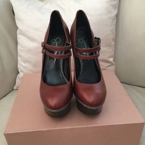 Jessica Simpson Platforms Shoes